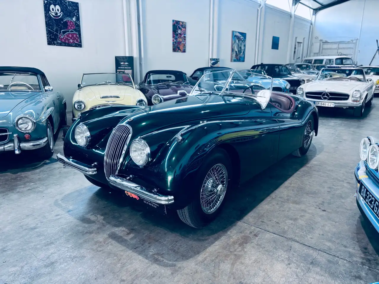 Jaguar XK120 OTS 180cv, foto 2