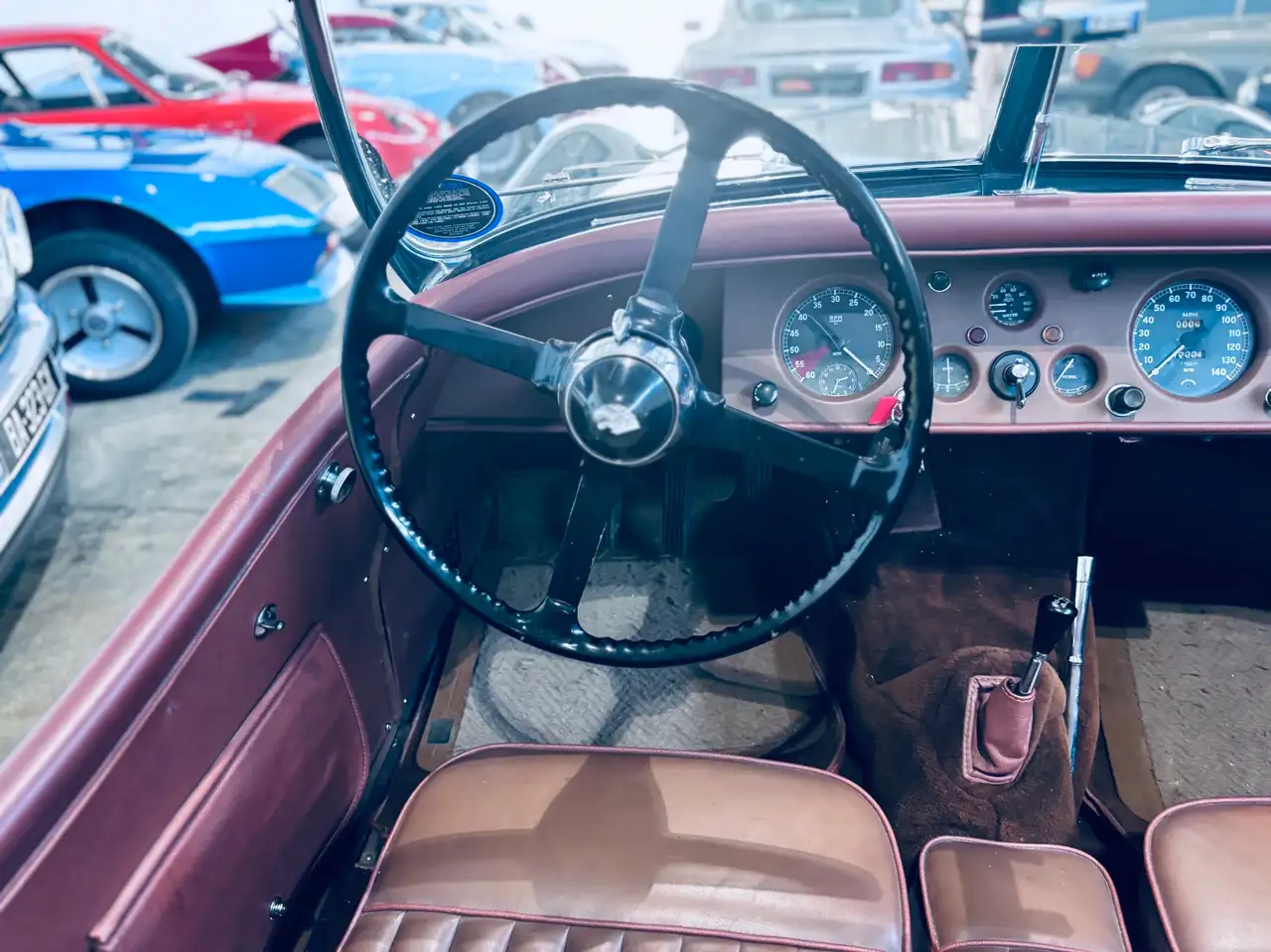 Jaguar XK120 OTS 180cv, foto 8