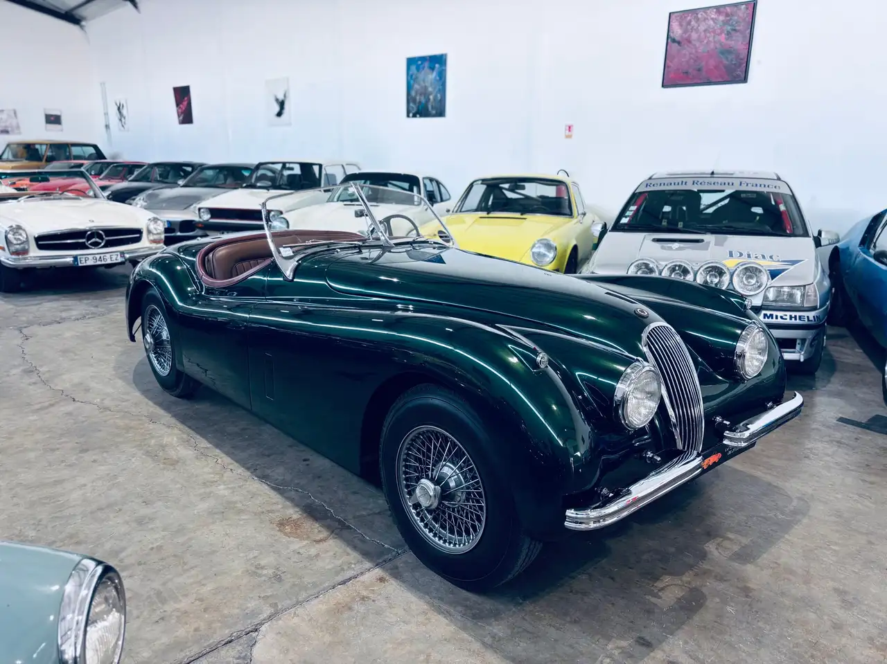 Jaguar XK120 OTS 180cv, foto 4