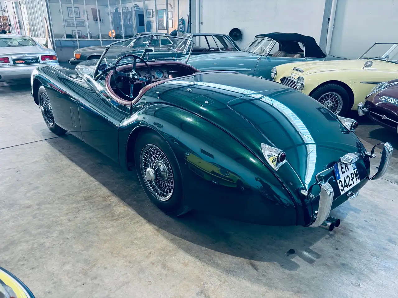 Jaguar XK120 OTS 180cv, foto 11