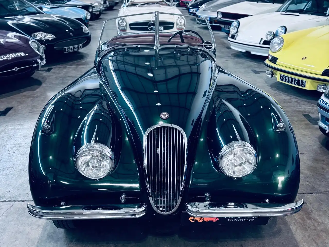 Jaguar XK120 OTS 180cv, foto 3
