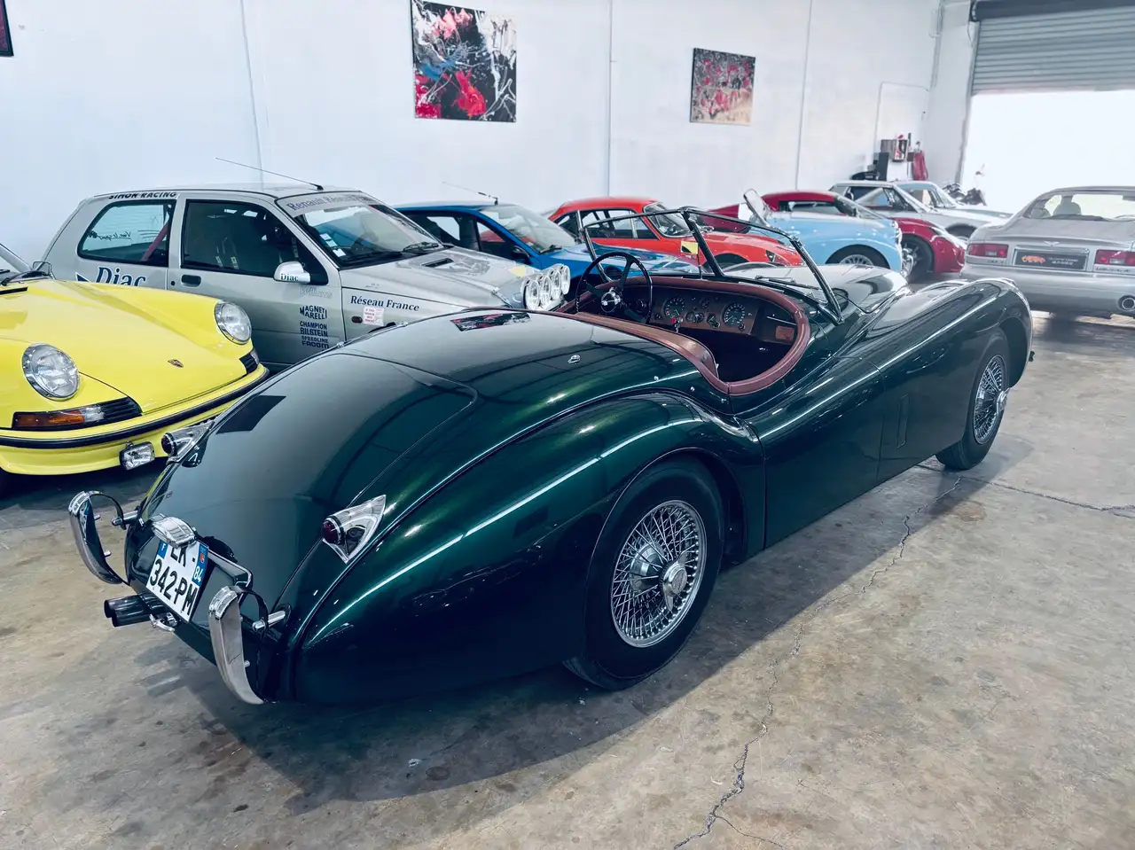 Jaguar XK120 OTS 180cv, foto 9