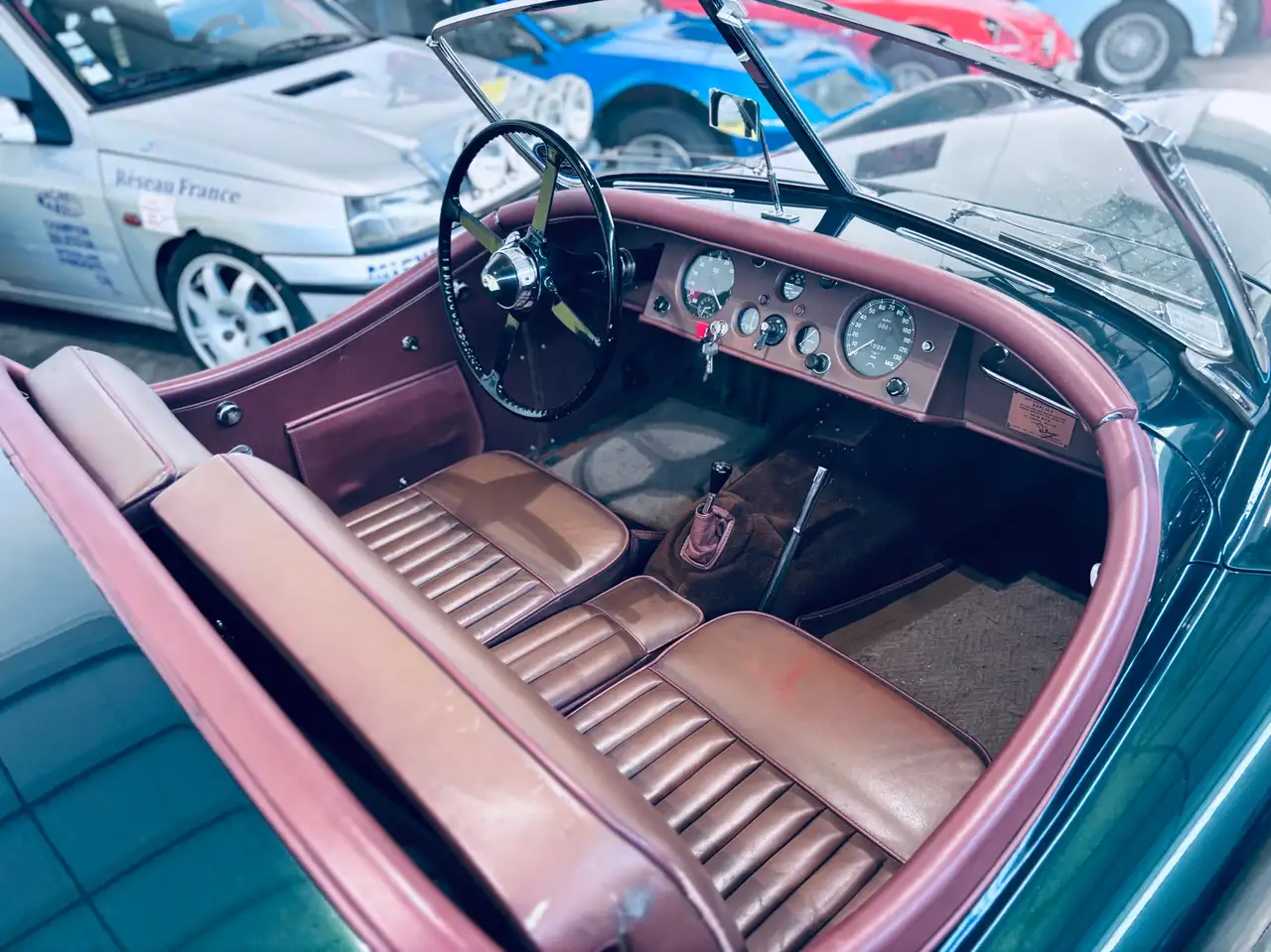 Jaguar XK120 OTS 180cv, foto 5