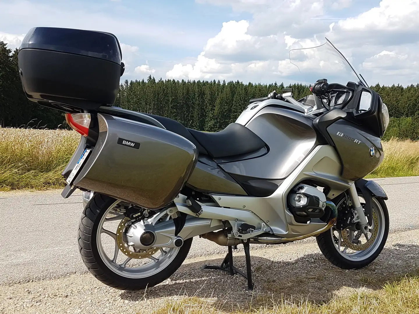 BMW R 1200 RT Grau - 1