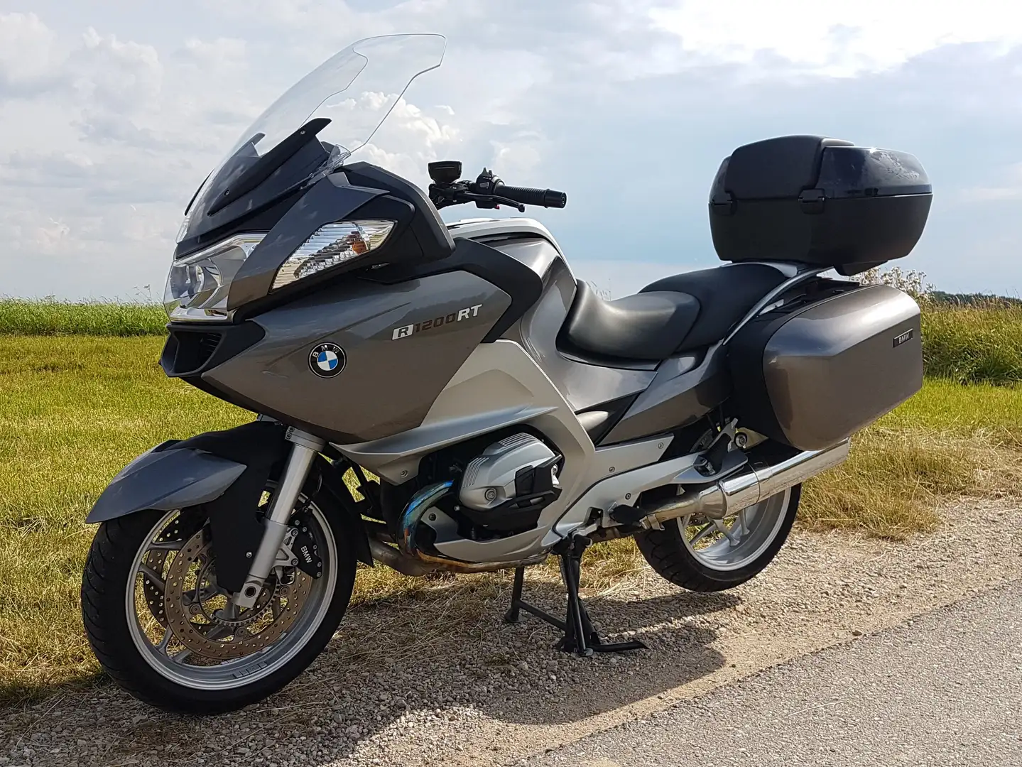 BMW R 1200 RT Grau - 2