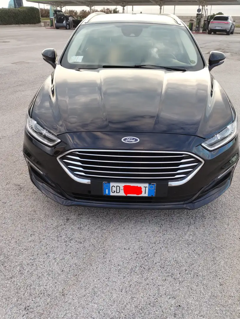 Ford Mondeo Mondeo IV 2015 SW SW 2.0 ecoblue Titanium Business Nero - 2