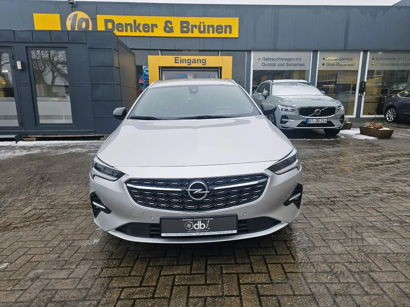 Opel Insignia B Sports Tourer Business Silber - 2