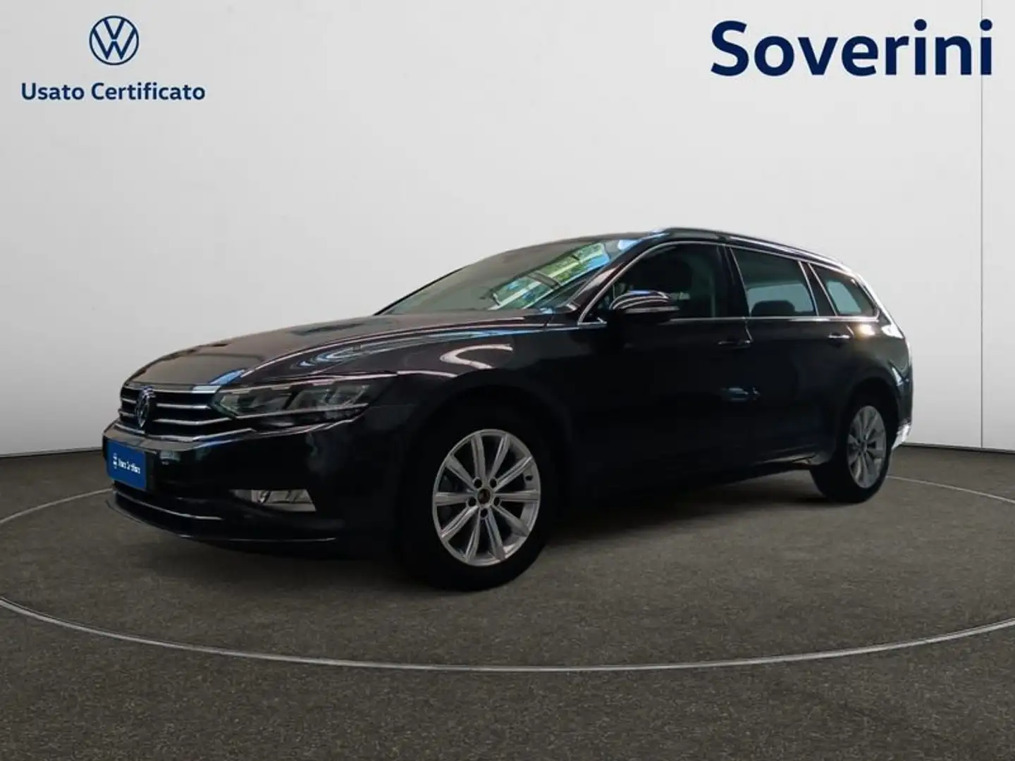 Volkswagen Passat Variant Variant 2.0 TDI SCR EVO DSG Business BMT Grijs - 1