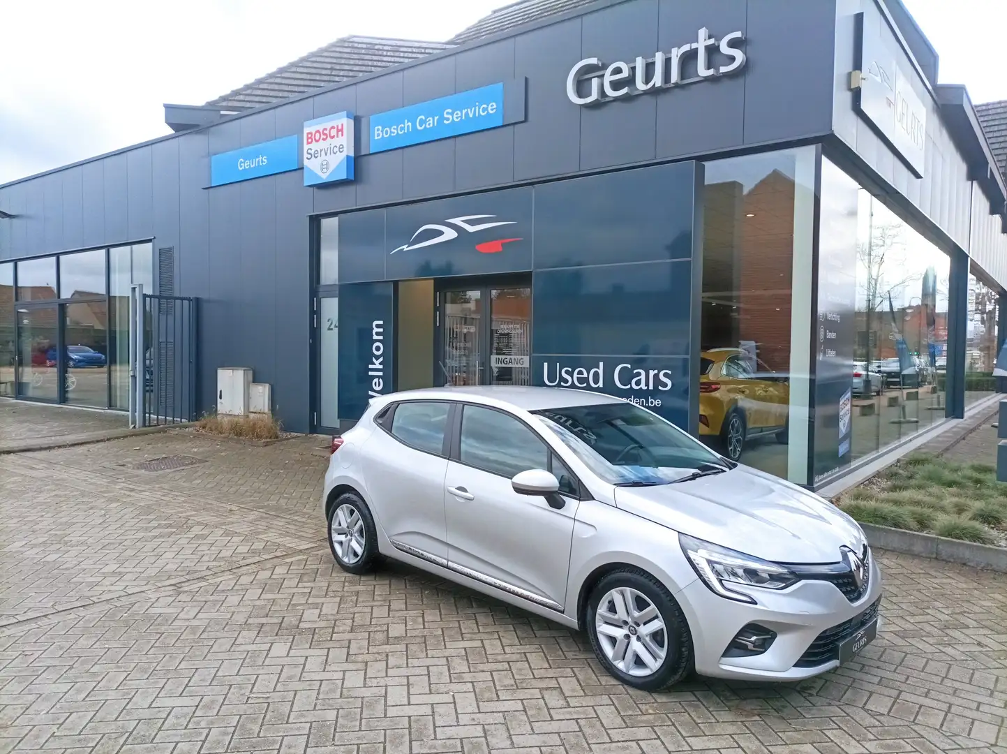 Renault Clio Clio TCe 100 EDITION ONE Argent - 1