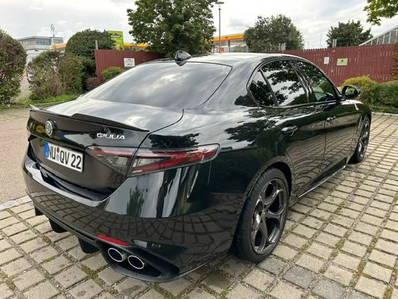 Alfa Romeo Giulia 2025