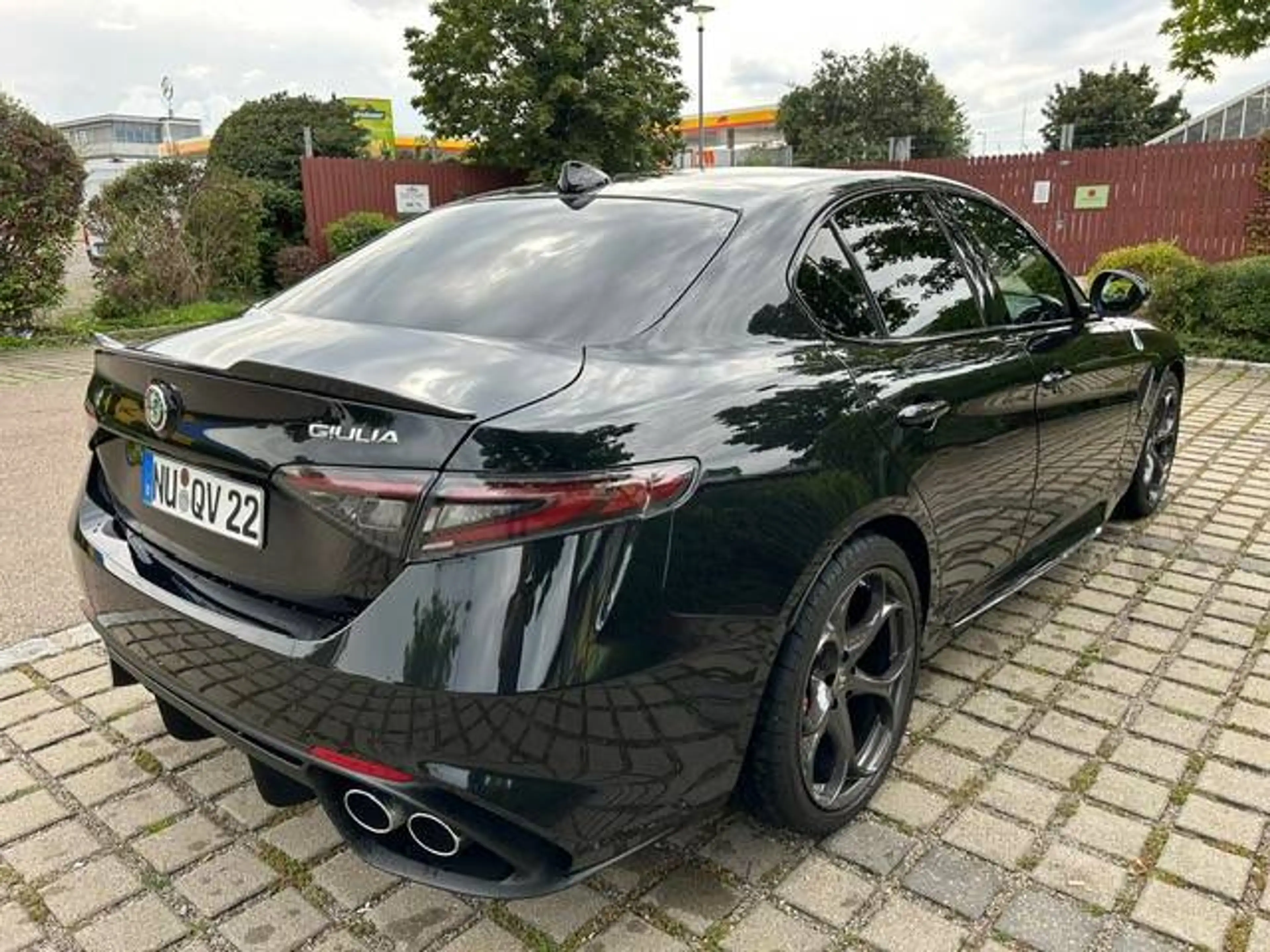 Alfa Romeo Giulia Quadrifoglio, XPEL foliert, voll.... — photo 4