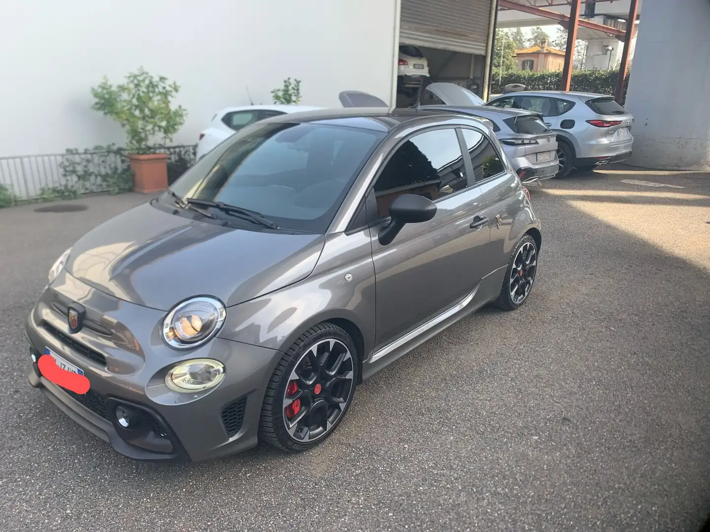 Abarth 595C 595C 2016 1.4 t-jet Competizione 180cv Gri - 1
