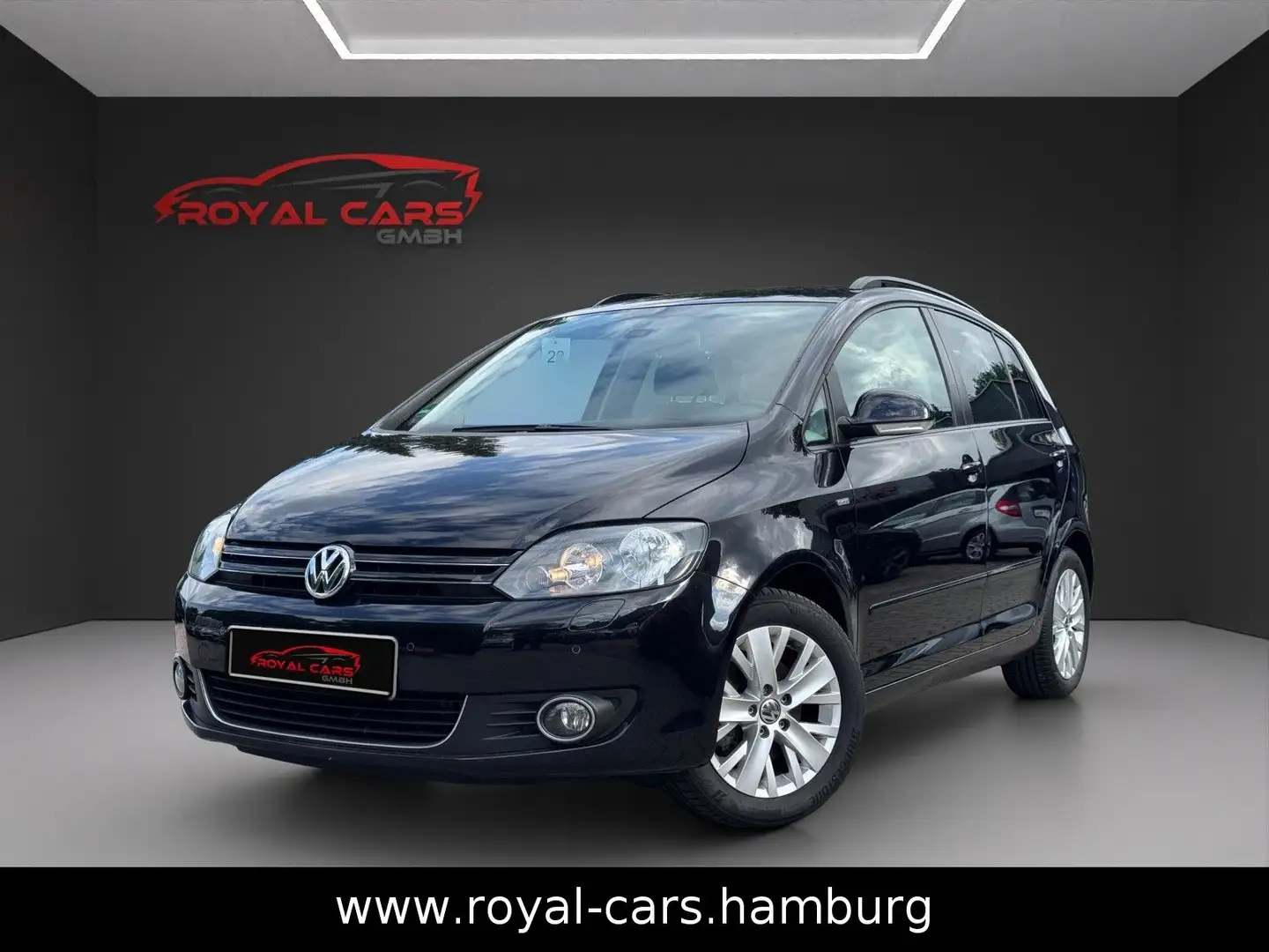 Volkswagen Golf Plus VI Life KLIMA*SHZ*TEMPOMAT*PDC*ALU*TOP Чорний - 1