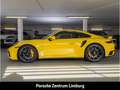 Porsche 992 911 Turbo S Liftsystem-VA PASM SportDesign Jaune - thumbnail 4