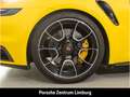 Porsche 992 911 Turbo S Liftsystem-VA PASM SportDesign Gelb - thumbnail 8