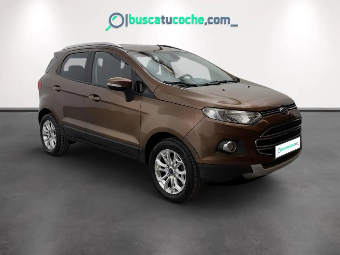Ford EcoSport 1.5 Ti-VCT Trend Marrón - 1