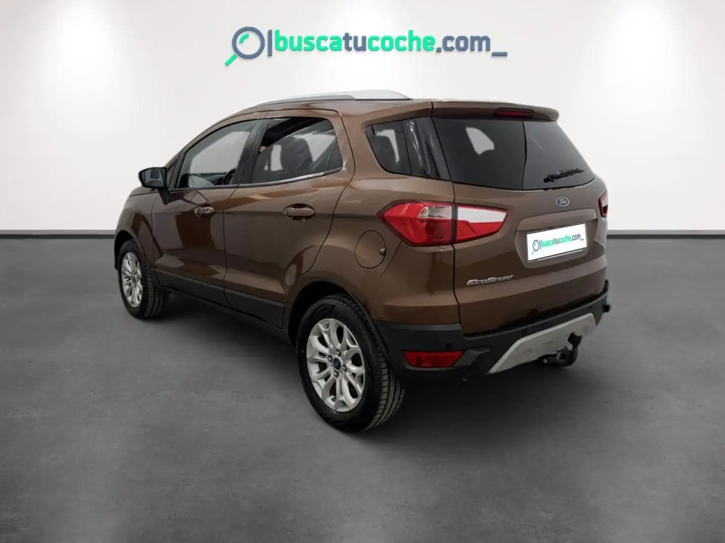 Ford EcoSport 1.5 Ti-VCT Trend Marrón - 2