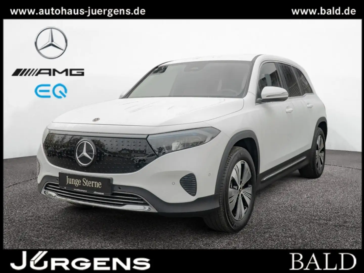 Mercedes-Benz EQB 300 4M Progressive/LED/Kamera/Totw/EASY-P/18 Weiß - 1