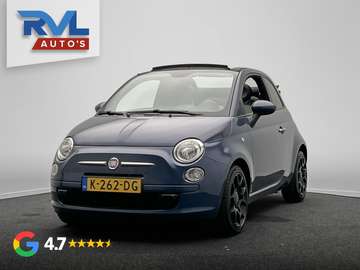 0.9 TwinAir Lounge | Softtop| Airco | LMV | Elek.