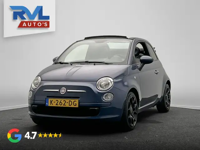 Fiat 500C 0.9 TwinAir Lounge | Softtop| Airco | LMV | Elek.