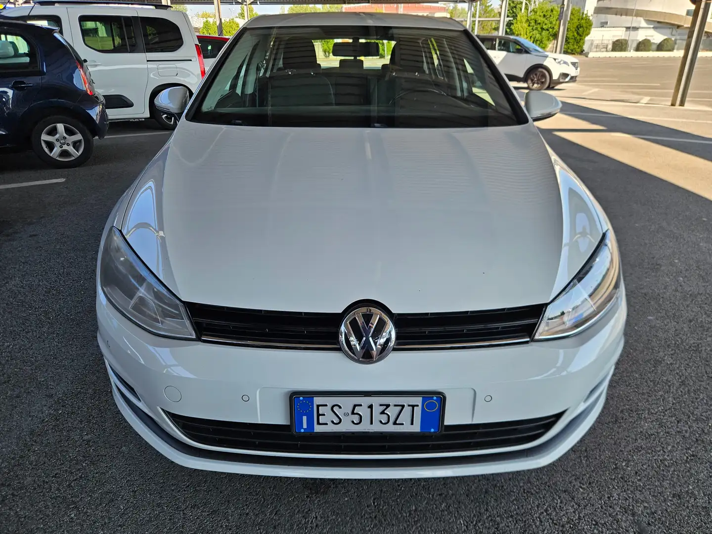 Volkswagen Golf Golf VII 2013 5p 1.2 tsi Trendline 105cv Bianco - 2