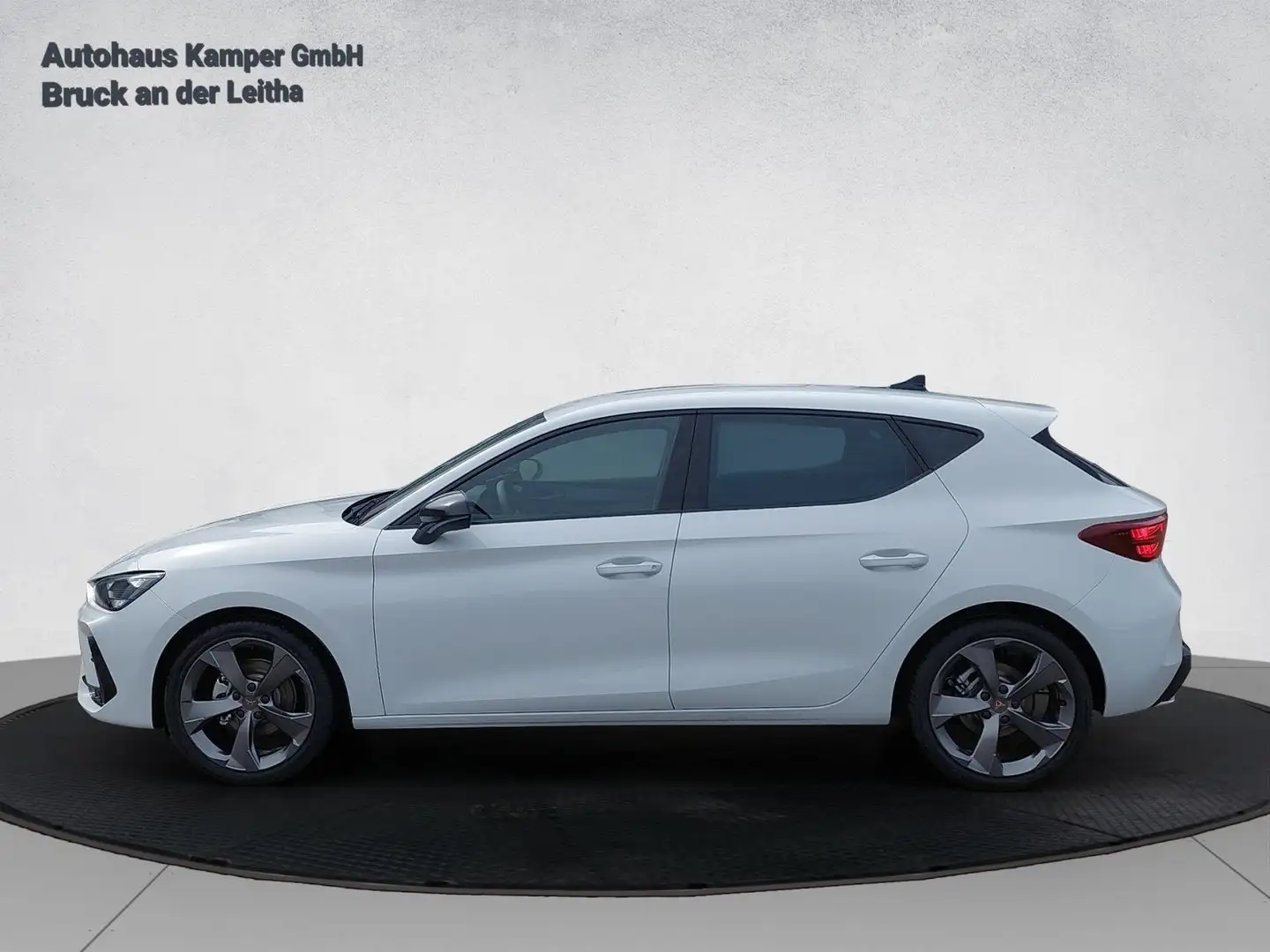 CUPRA Leon 1.5 TSI Weiß - 2
