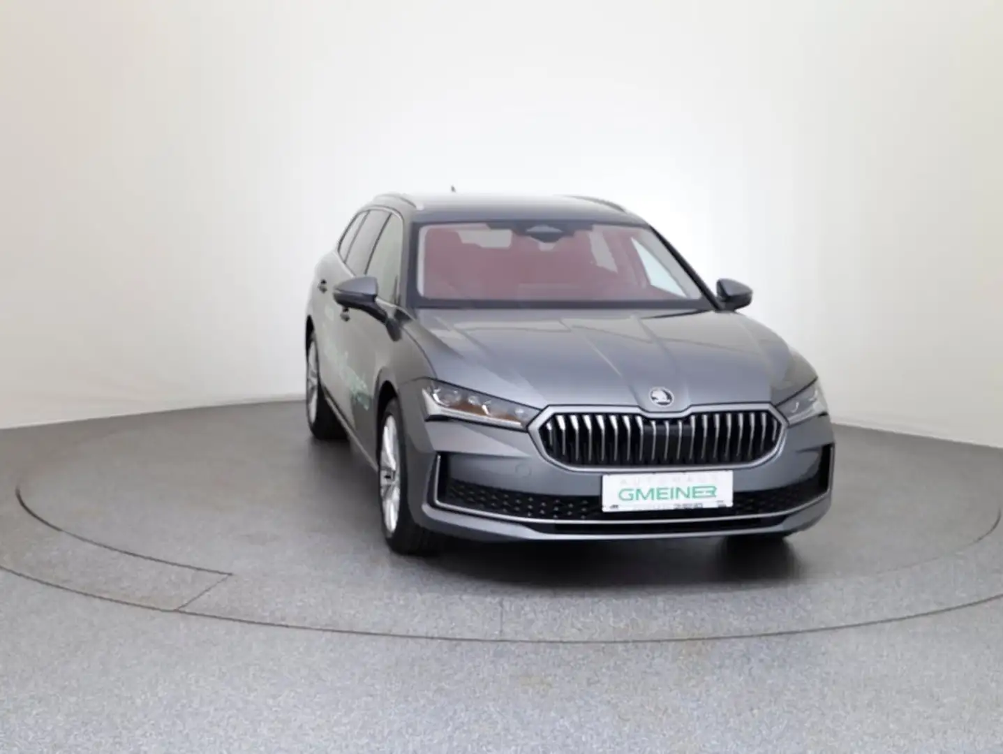 Skoda Superb Selection TDI DSG Grau - 2