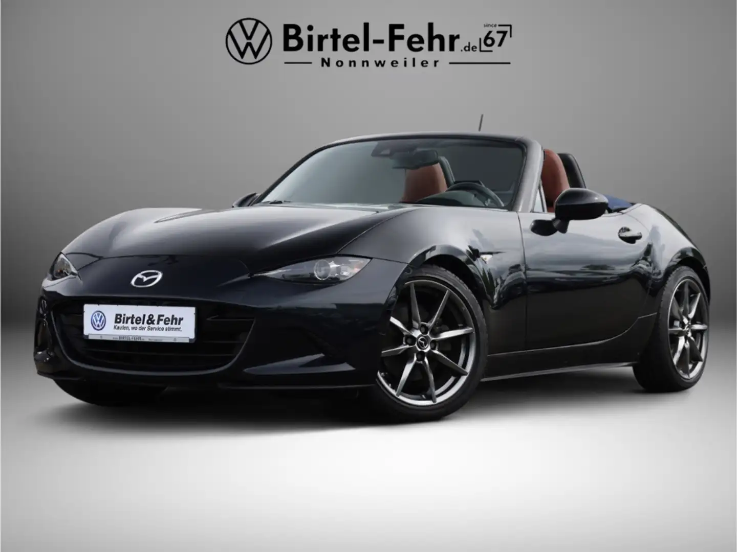 Mazda MX-5 SKYACTIV-G 2.0 6-Gang Navi Kamera Schwarz - 2
