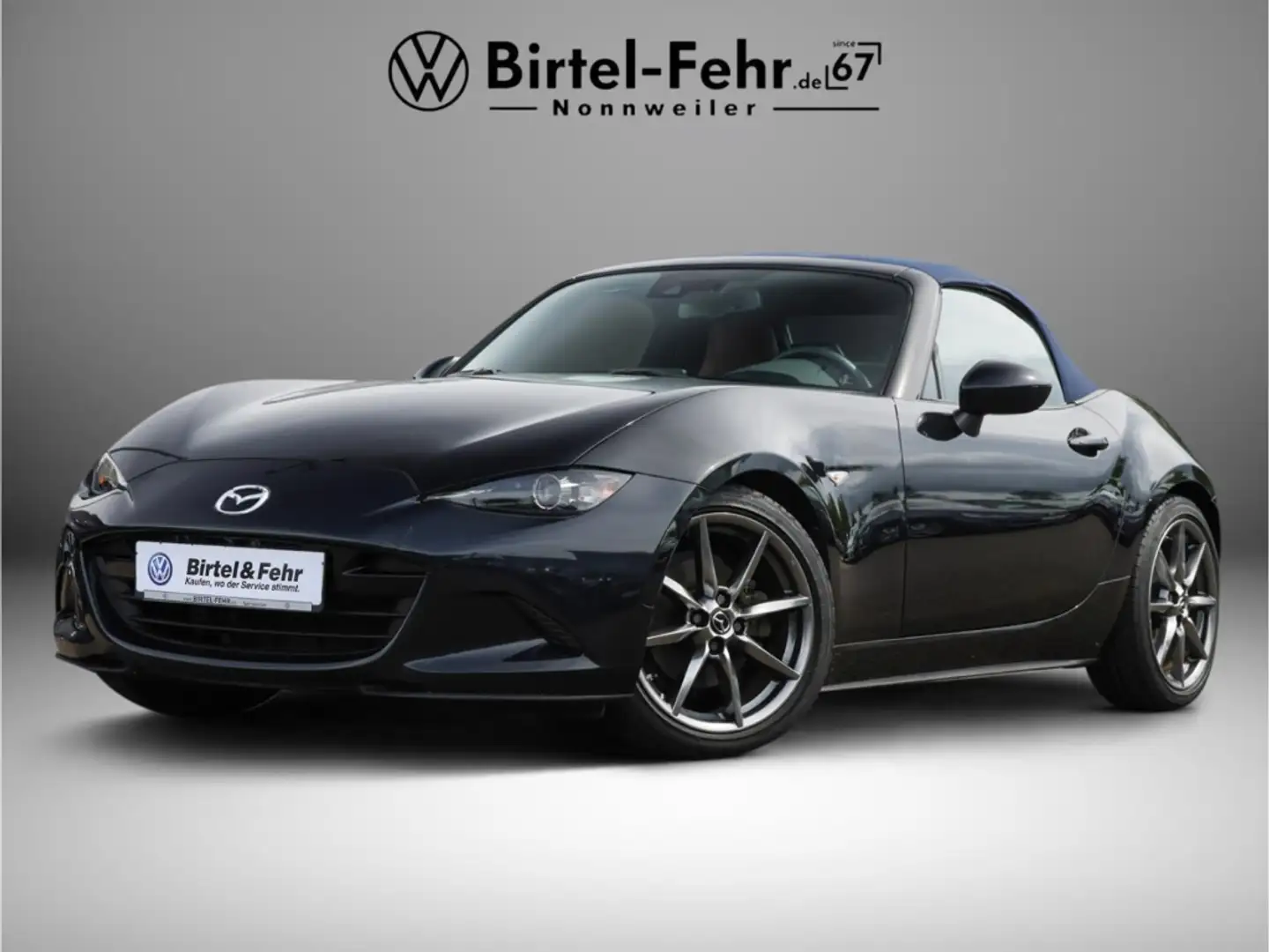 Mazda MX-5 SKYACTIV-G 2.0 6-Gang Navi Kamera Schwarz - 1