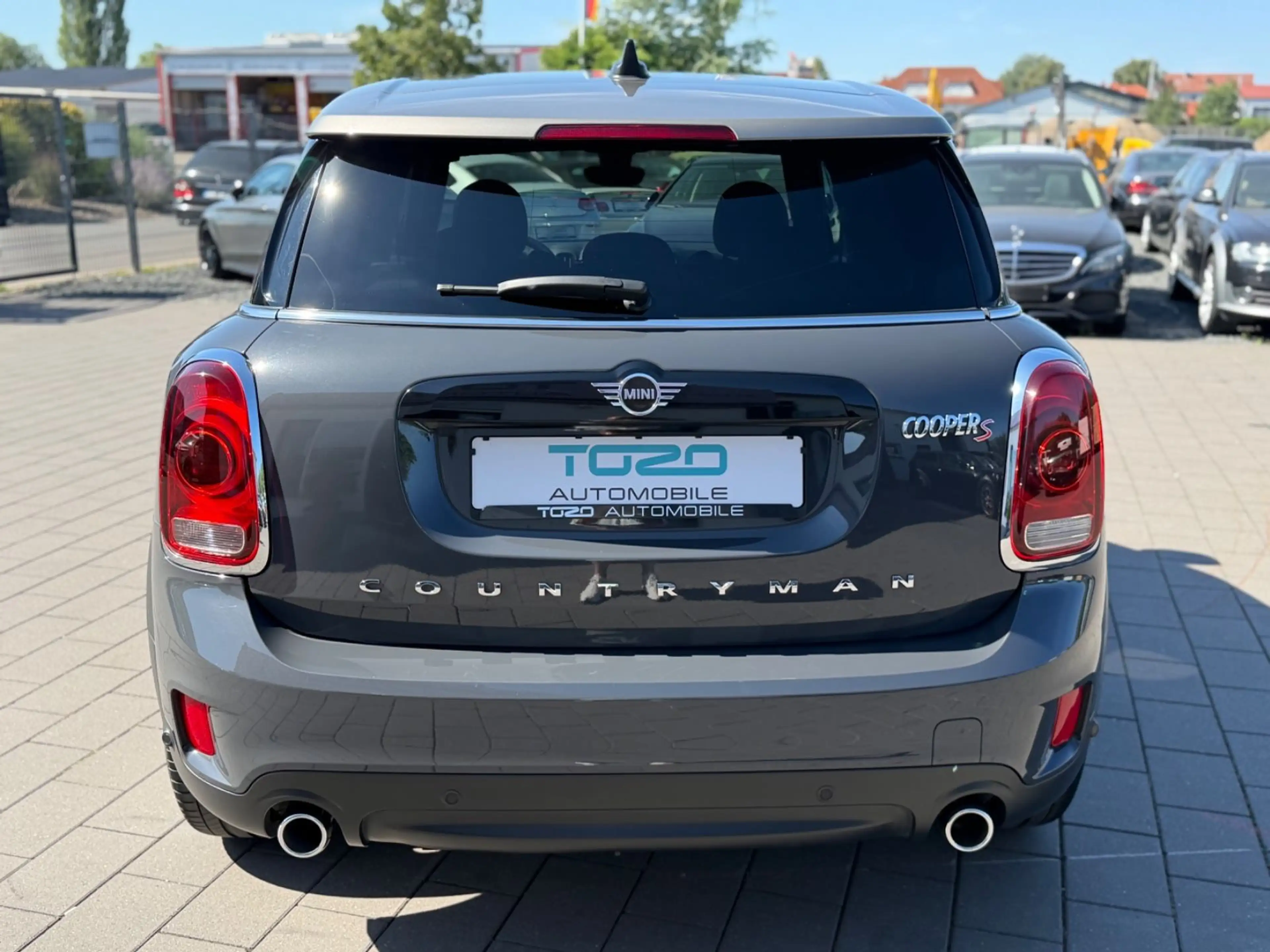 MINI Cooper Countryman S*LED*NAV*PANO*LEDER*AHK*2.HAND*TOP* — photo 7
