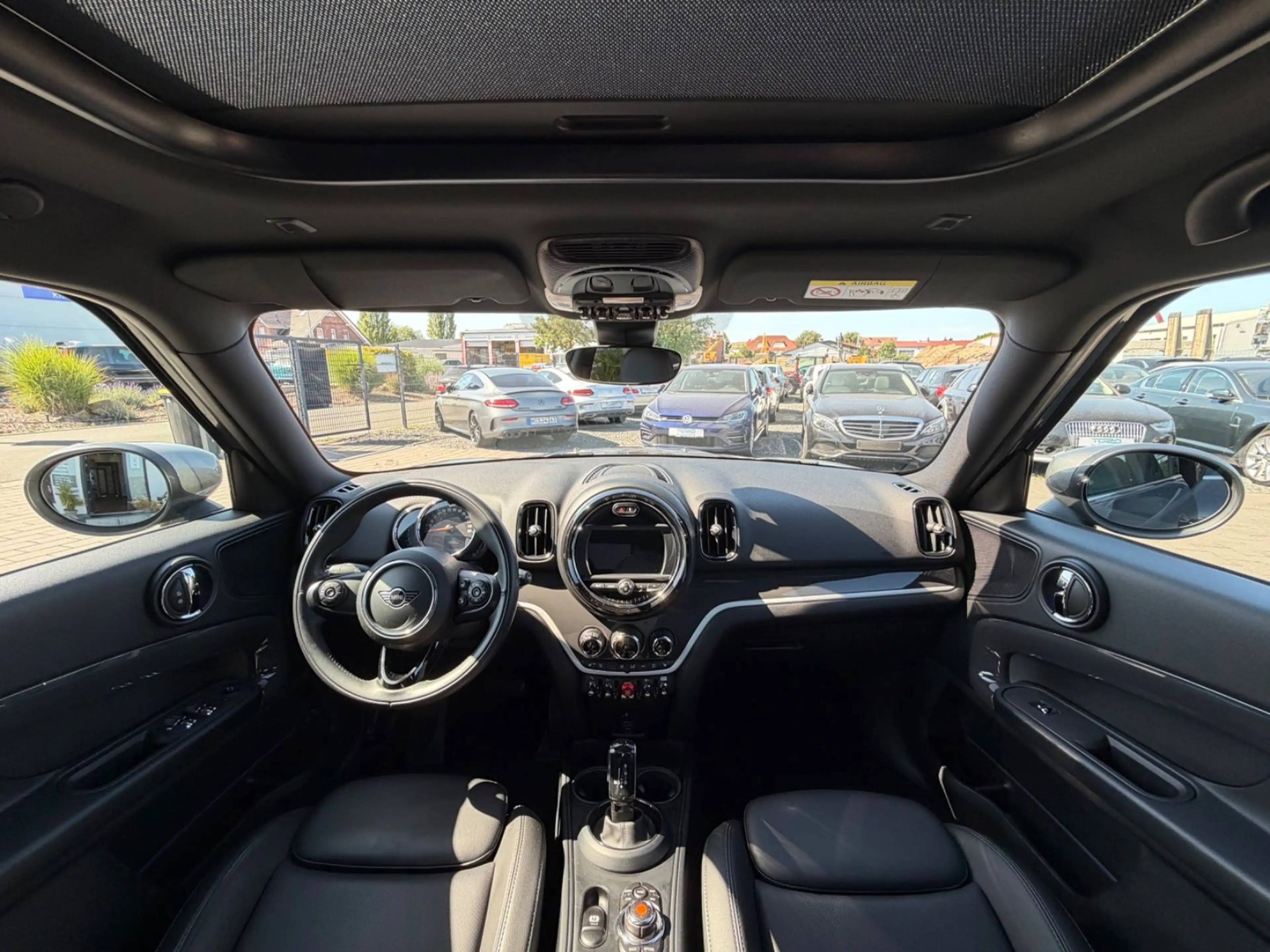 MINI Cooper Countryman S*LED*NAV*PANO*LEDER*AHK*2.HAND*TOP* — photo 10