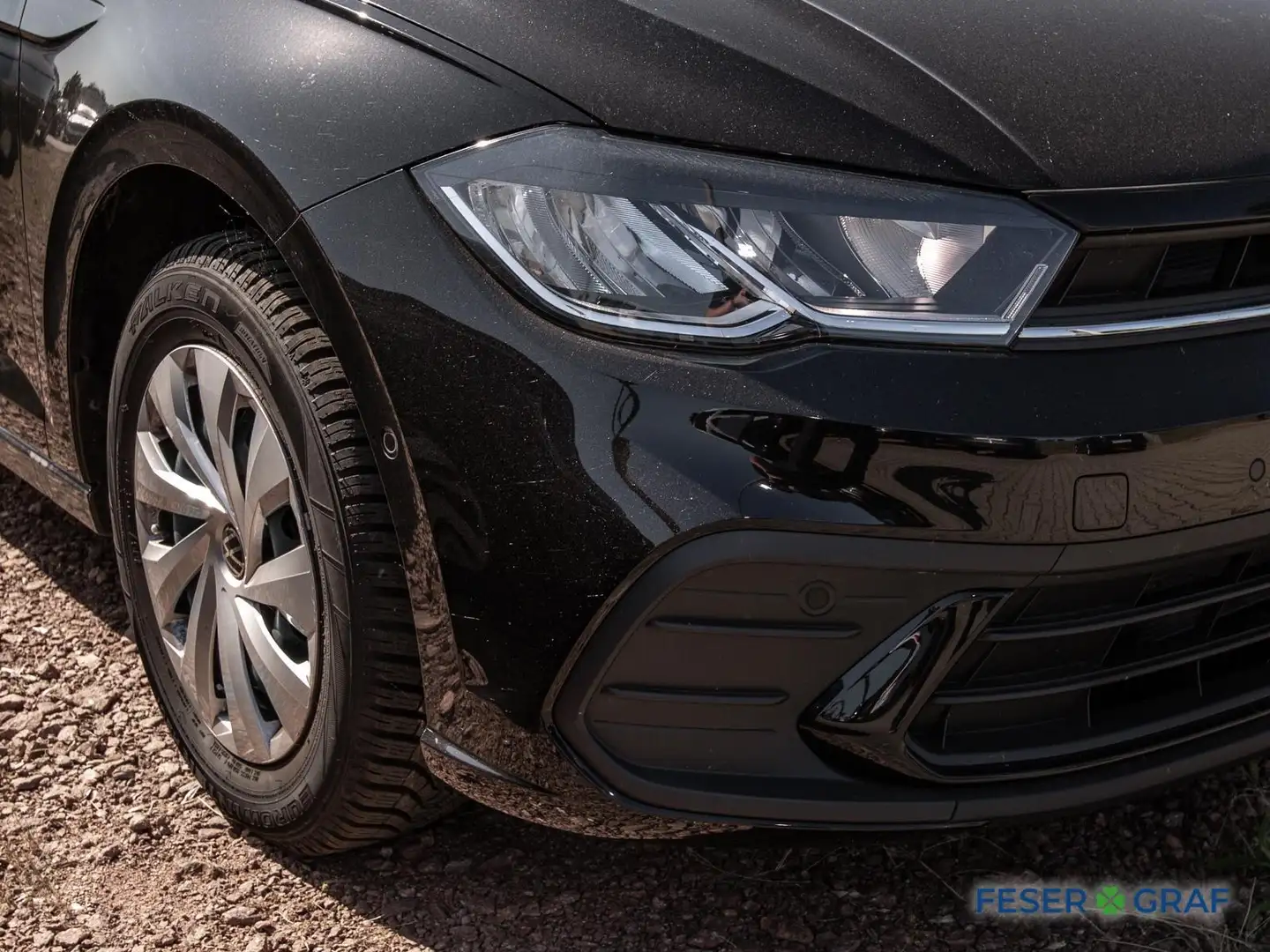Volkswagen Polo 1.0 TSI Goal DSG LED/NAVI/DAB+/Kamera Noir - 2
