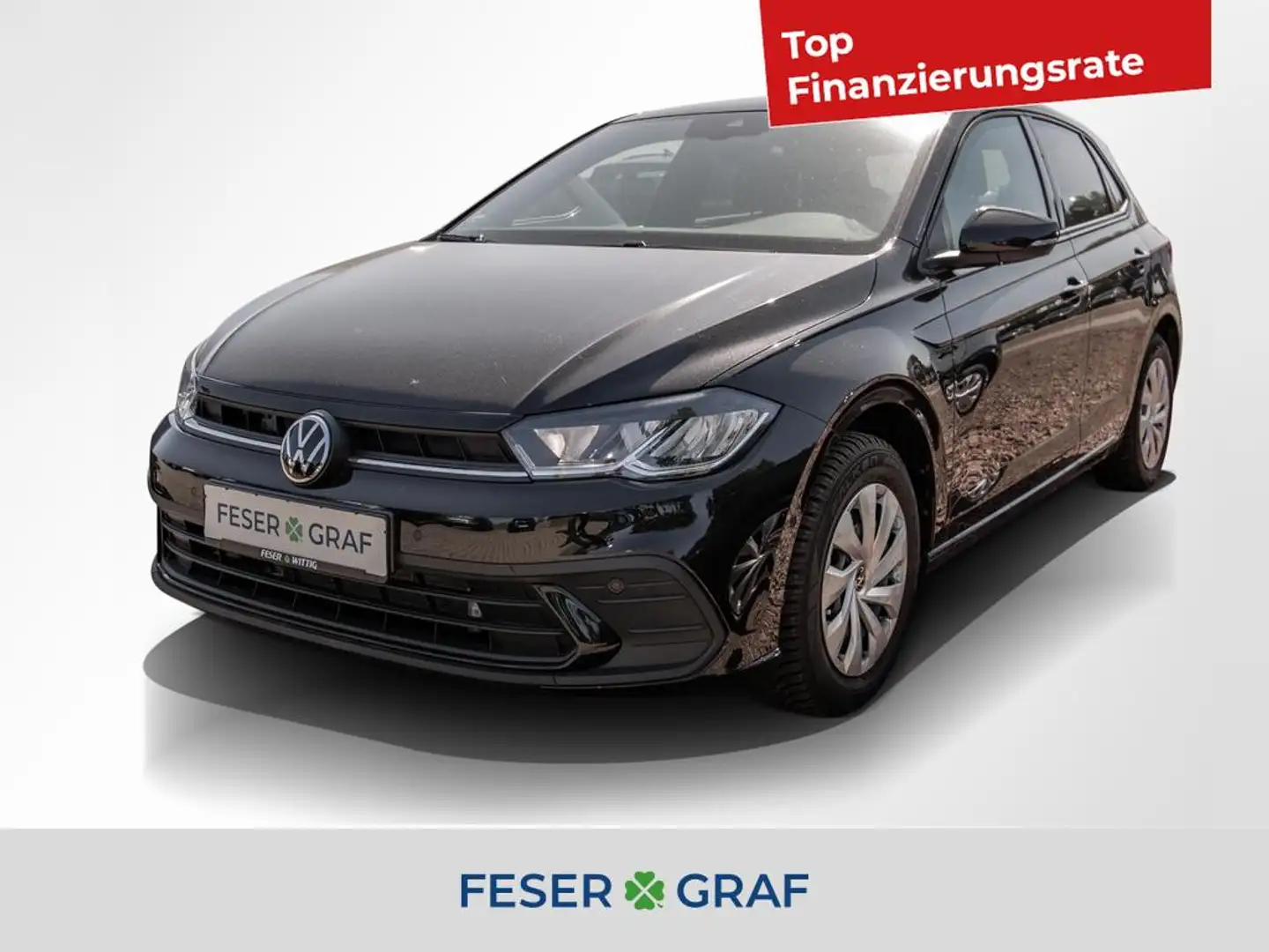Volkswagen Polo 1.0 TSI Goal DSG LED/NAVI/DAB+/Kamera Nero - 1