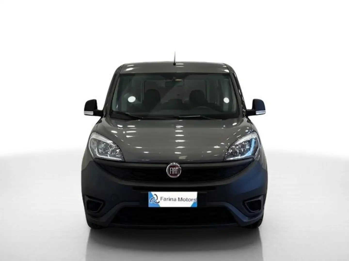 Fiat Doblo 1.3 MJT N1 - UNIP. - NEOP. - Clima - Bluetooth Grau - 2