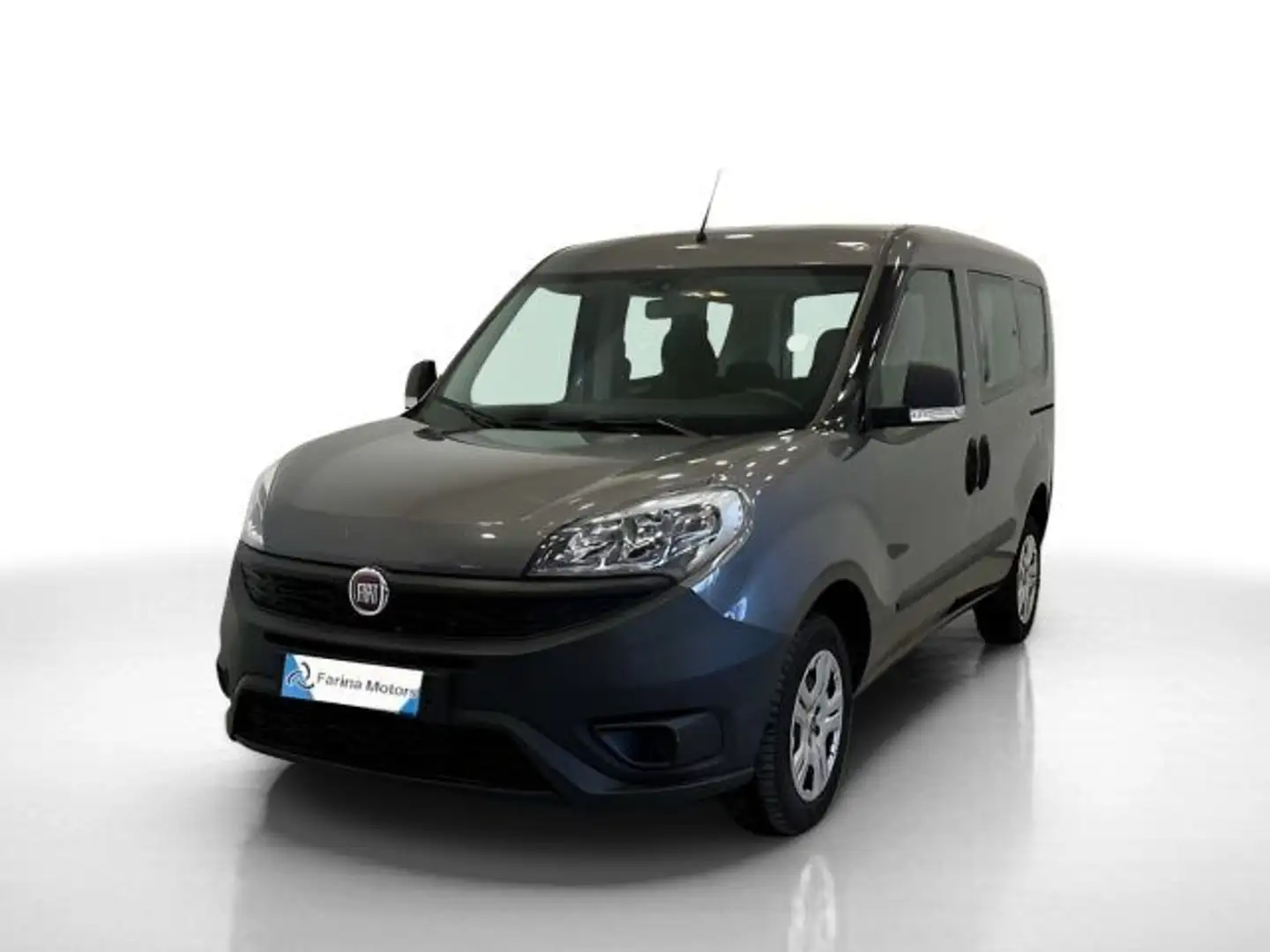 Fiat Doblo 1.3 MJT N1 - UNIP. - NEOP. - Clima - Bluetooth Grau - 1