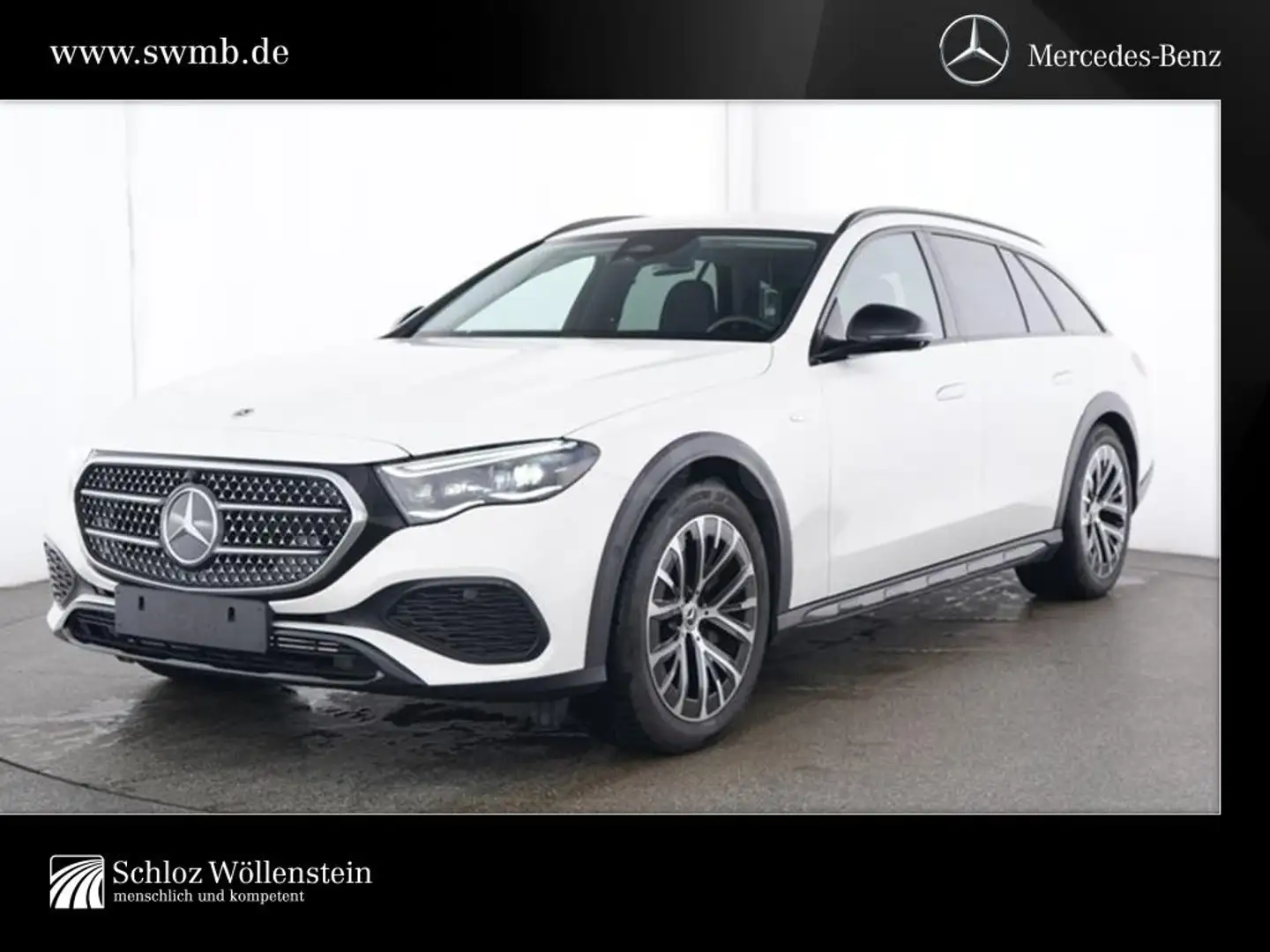 Mercedes-Benz E 300 de 4M All-Terrain Digital Light/AHK/DISTRON Weiß - 1