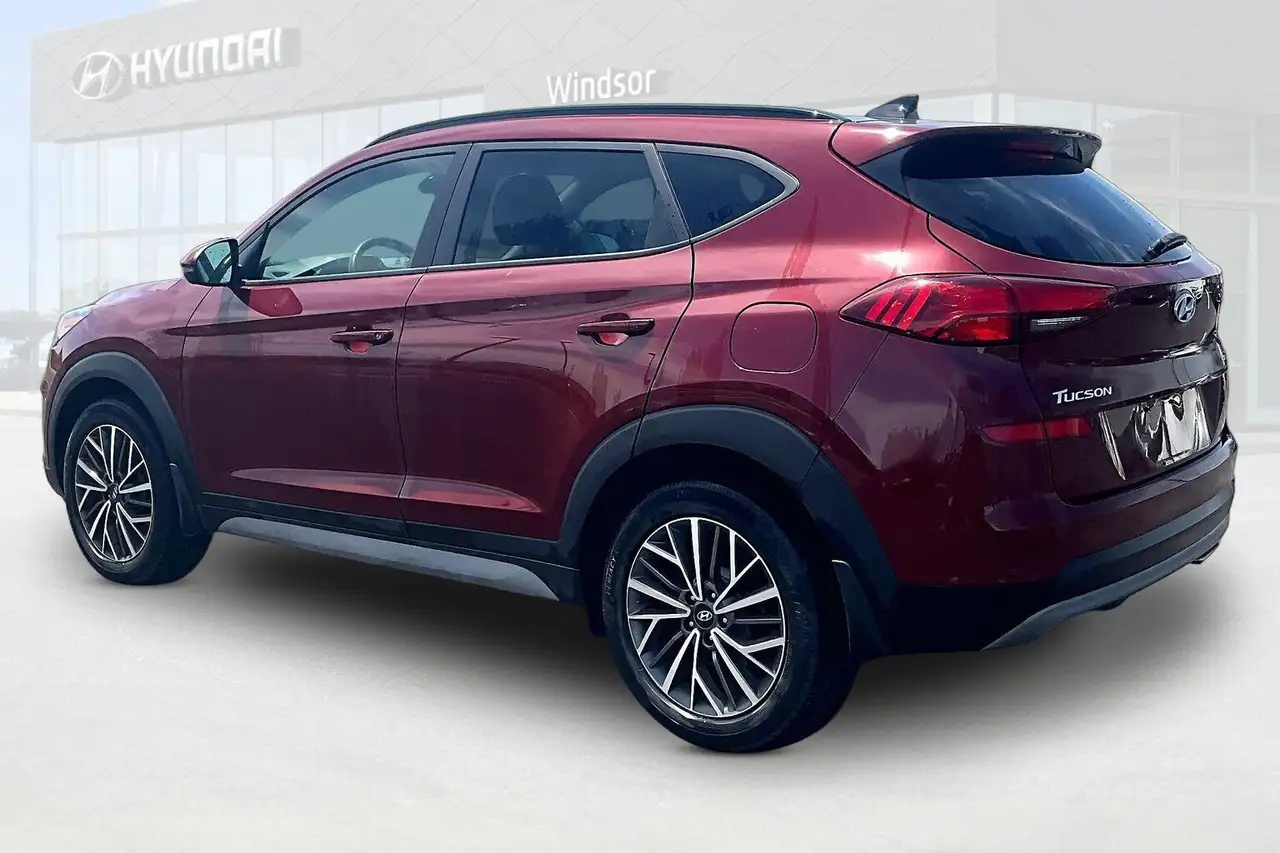 Hyundai TUCSON снимка Hyundai TUCSON