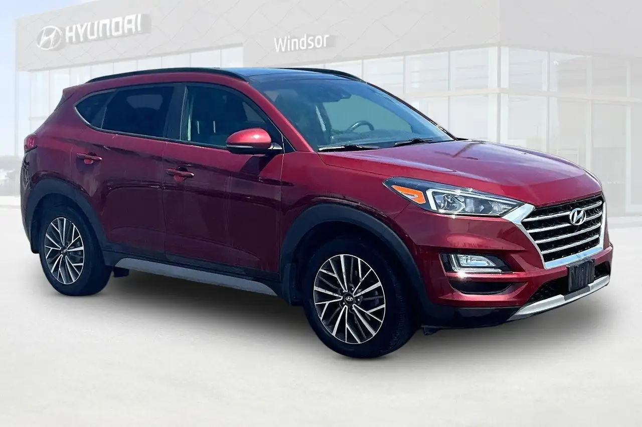 Hyundai TUCSON снимка Hyundai TUCSON