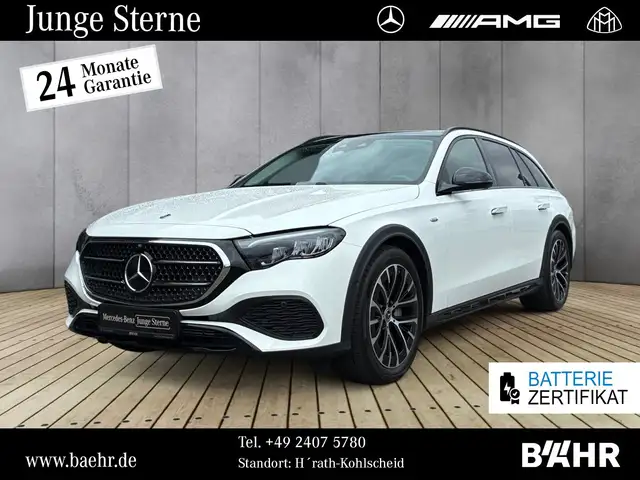 2025 Mercedes-Benz E-Class in White for sale