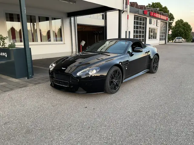 Aston Martin Vantage V12 Vantage S Rodster Sportshift Cabrio