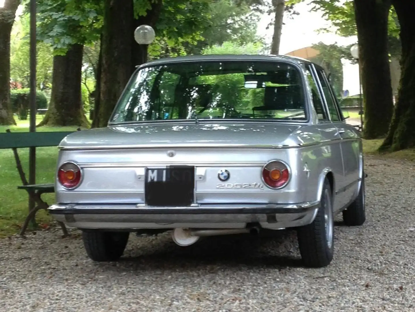 BMW 2002 tij iniezione Kugelfischer Argintiu - 2