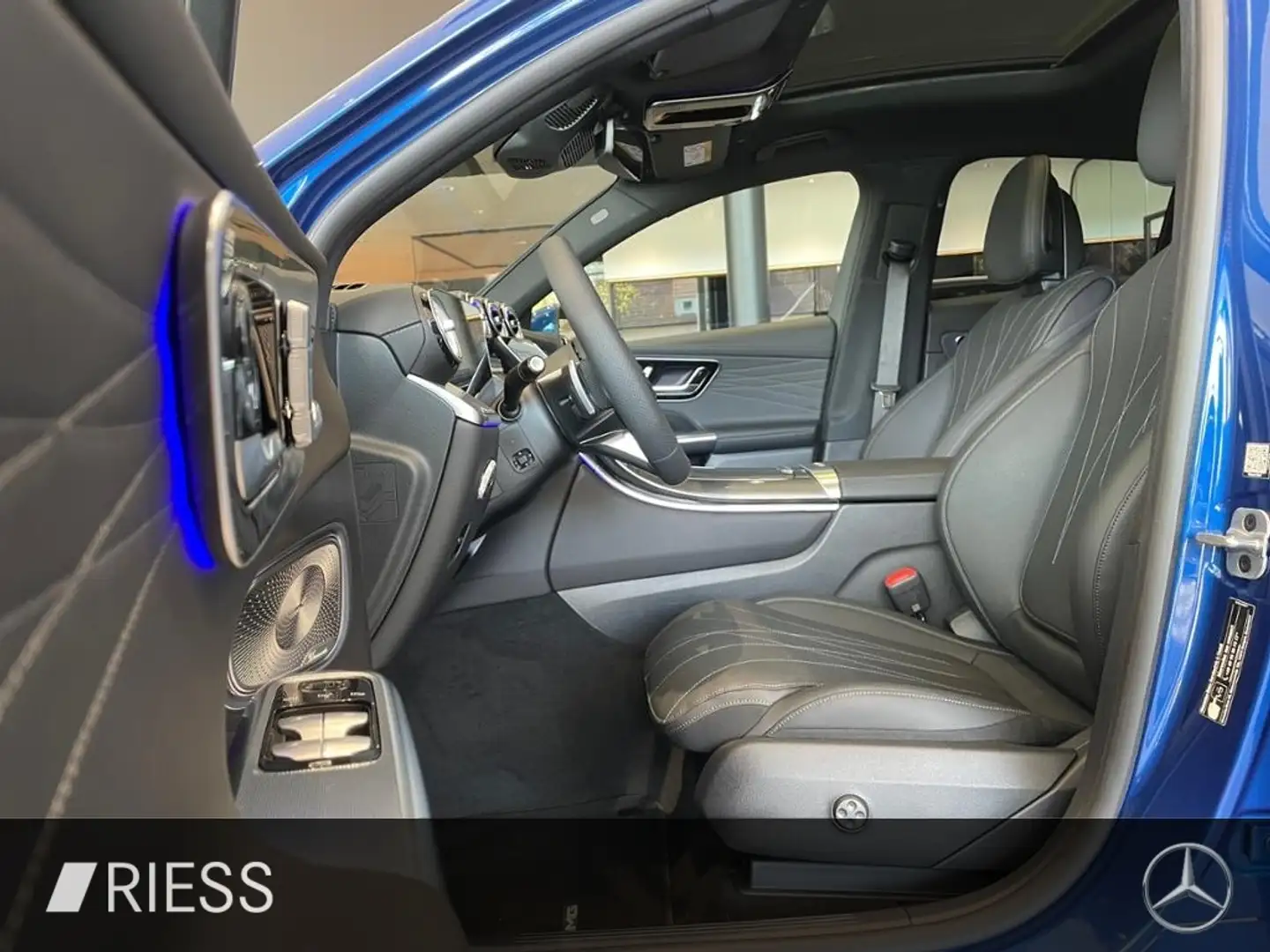 Mercedes-Benz GLC 450 d Coupé AMG+PANO+AHK+HUD+SITZBELÜFTUNG+ Azul - 2