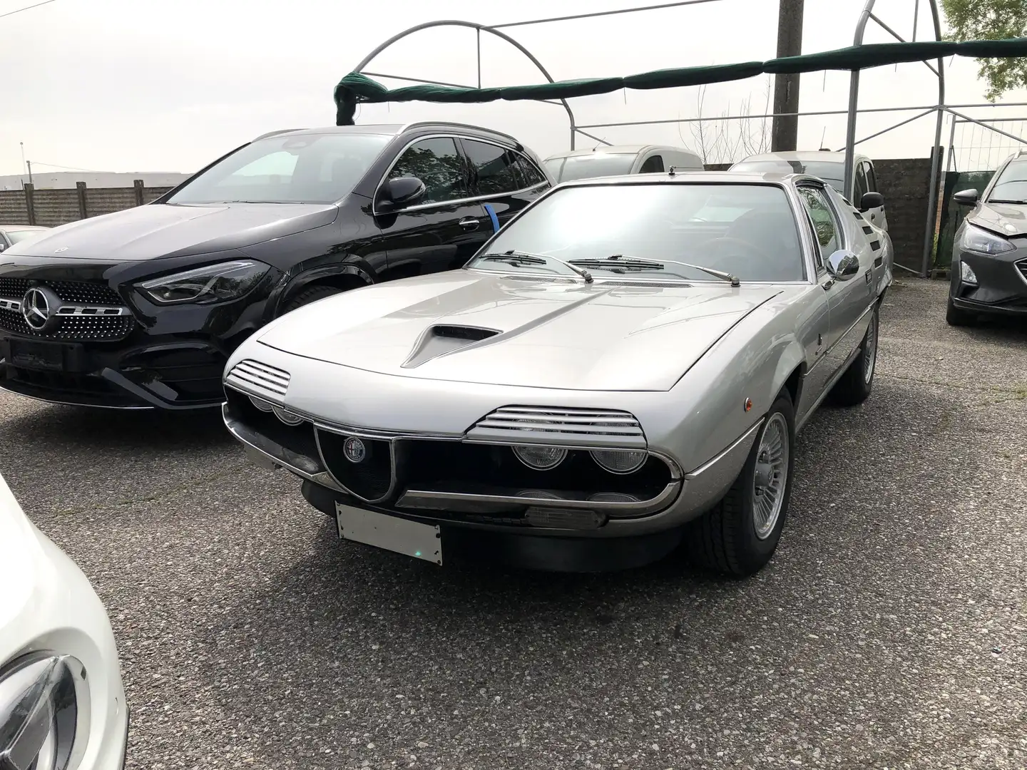 Alfa Romeo Montreal Gris - 1