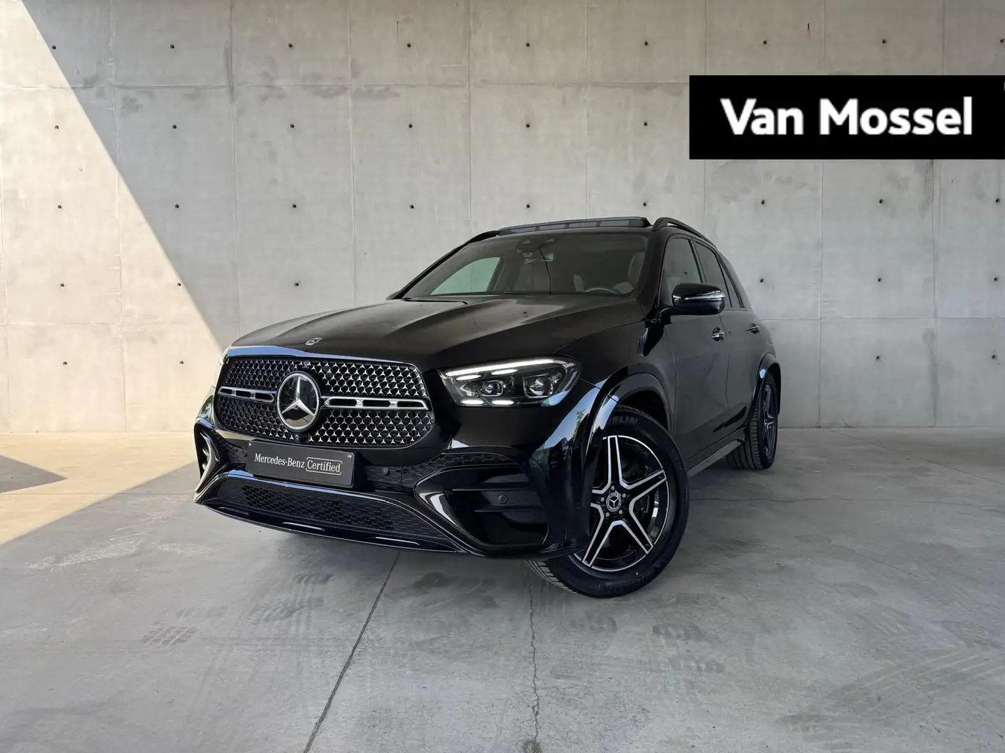 Mercedes-Benz GLE 400 400e AMG Line 4MATIC + 21 gr co2 + PANO DAK + BURM Noir - 1