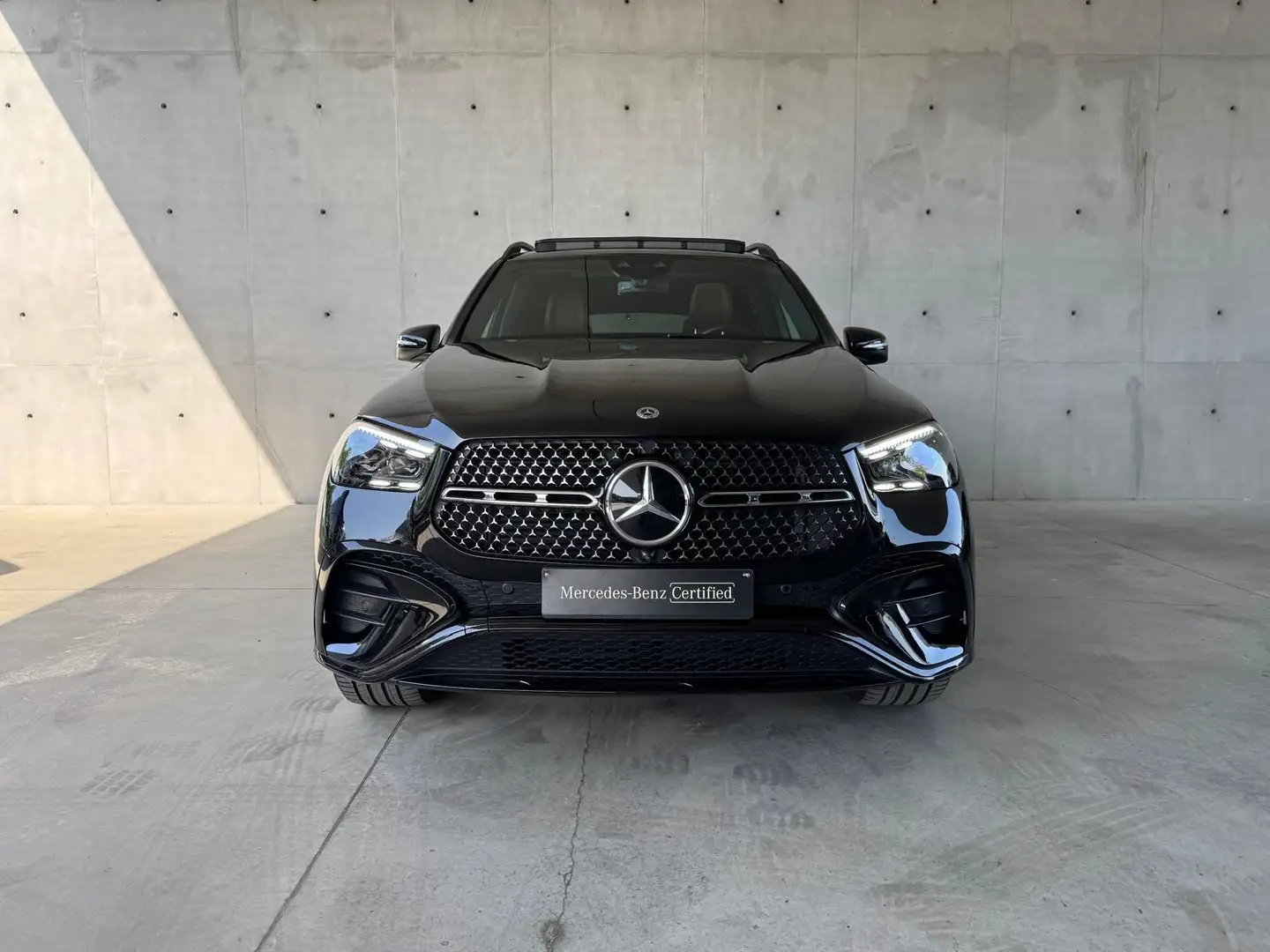 Mercedes-Benz GLE 400 400e AMG Line 4MATIC + 21 gr co2 + PANO DAK + BURM Noir - 2