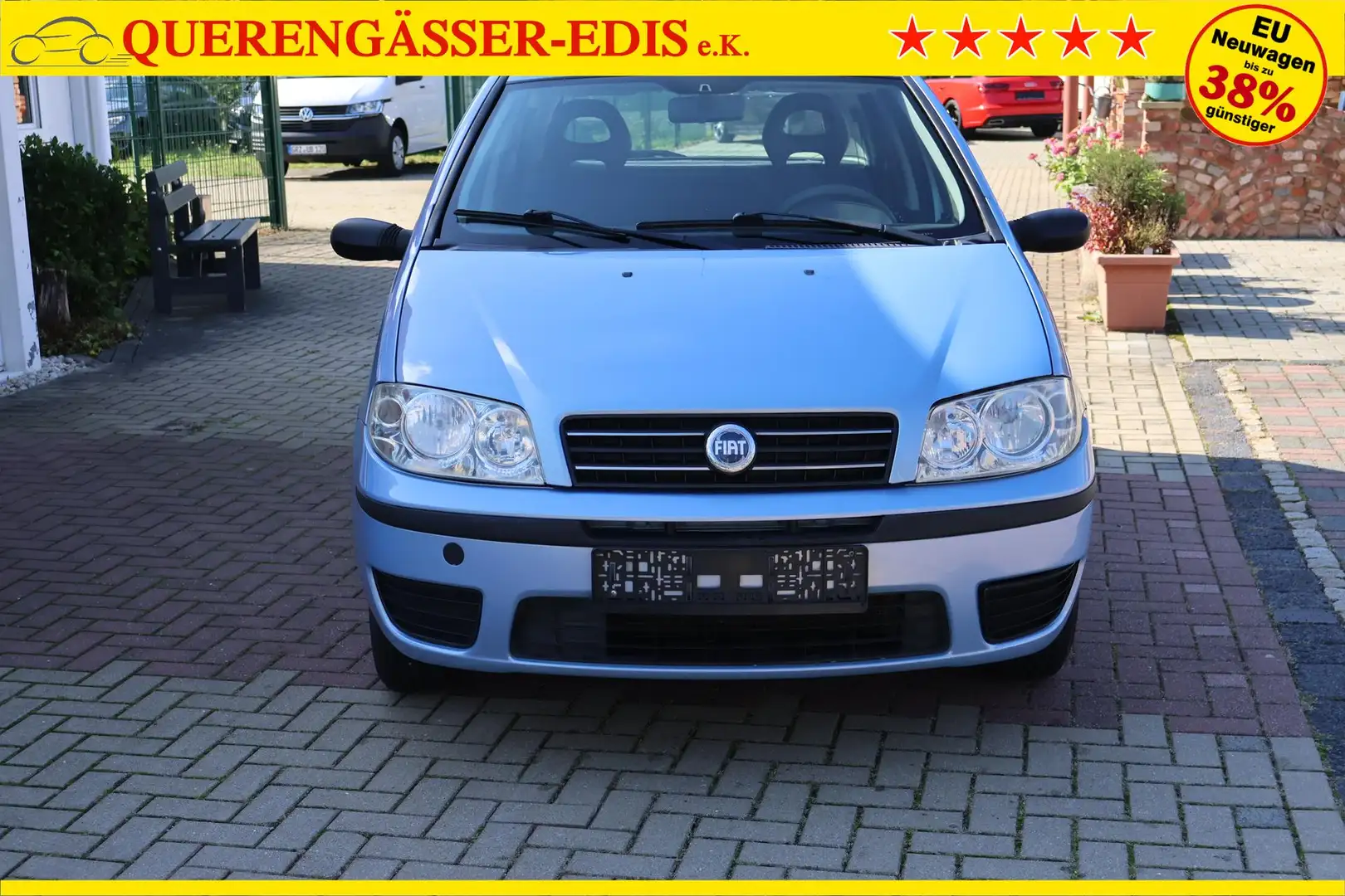 Fiat Punto 1.2 44 kW (60 PS), Schaltgetriebe, Frontantrieb Blau - 2