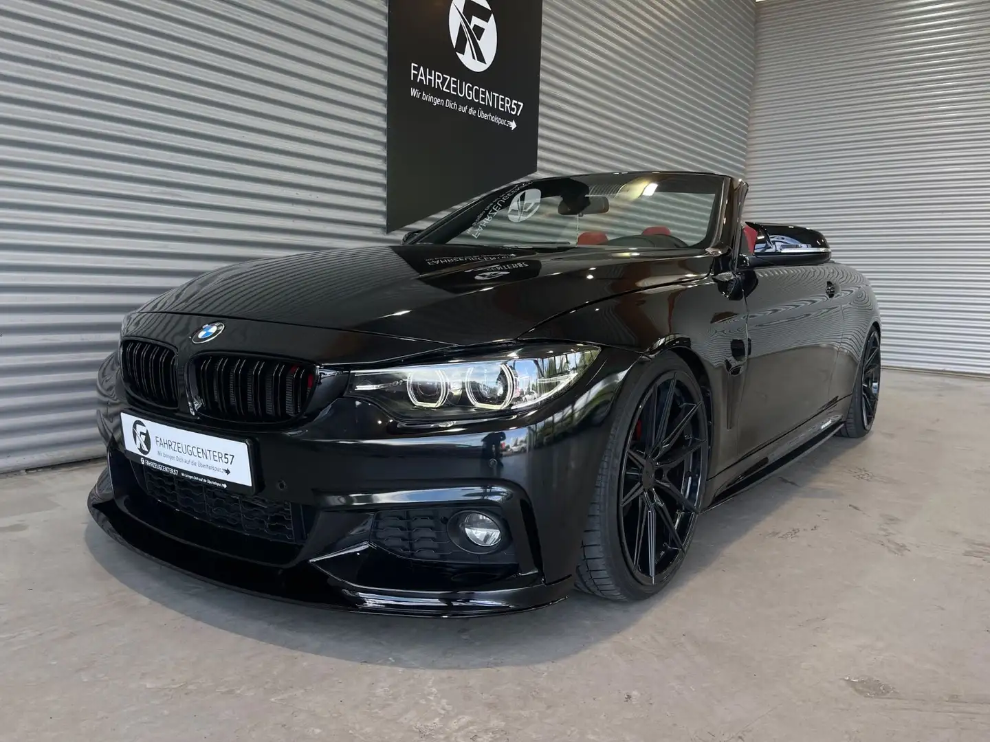BMW 430 i Cabrio M-PERFORMANCE/HIFI/LED/CARPLAY/RFK Zwart - 2