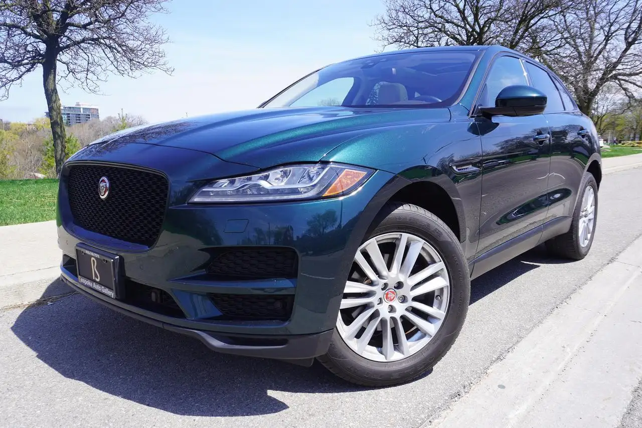 2018 Jaguar F-Pace