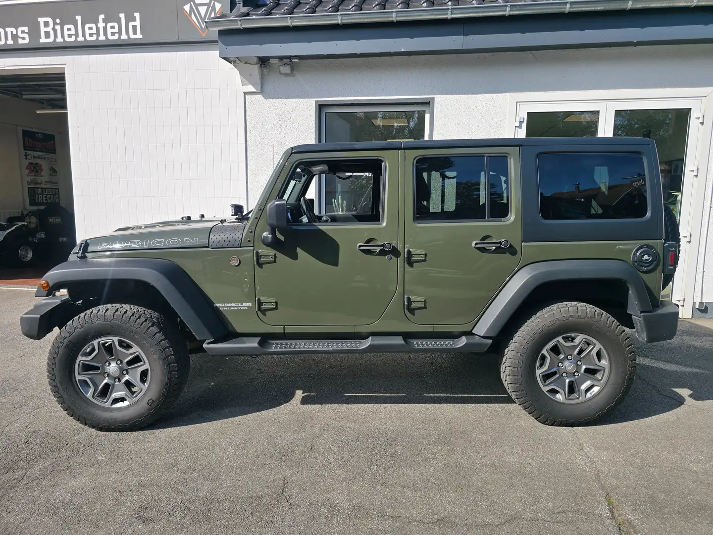 Jeep Wrangler Wrangler Unlimited 2.8 CRD "BIG RUBICON !" Vert - 2