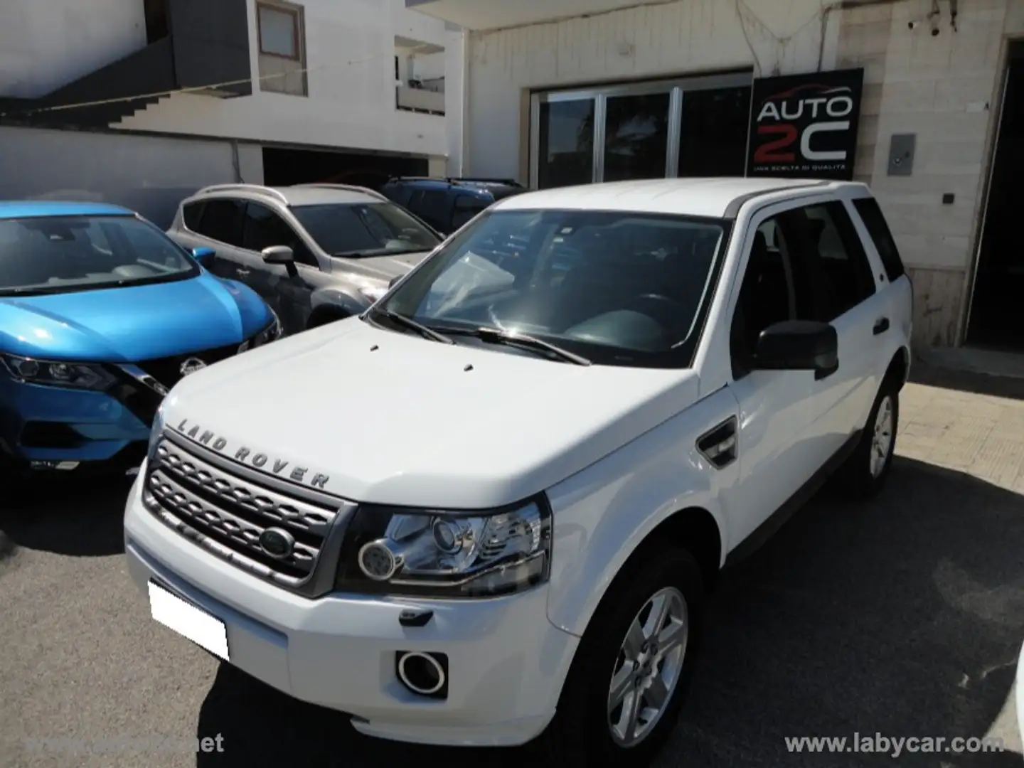 Land Rover Freelander 2.2 eD4 2WD S.W. S Weiß - 1